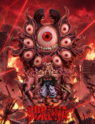 Mô hình Z Studio - Ryomen Sukuna