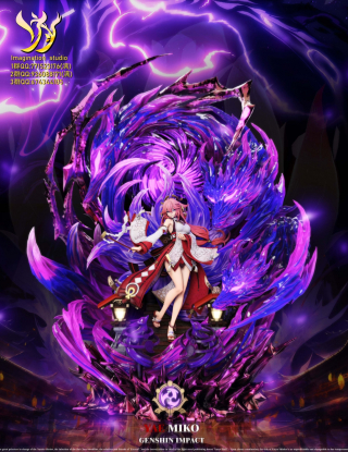 Mô hình Imagination Studio - 1/6 Yae Miko