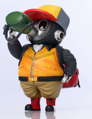 Mô hình League Studio - Akira Drinking