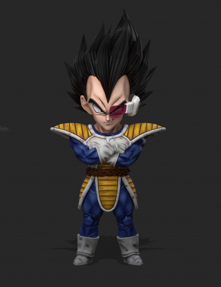 Mô hình Power Studio - Vegeta