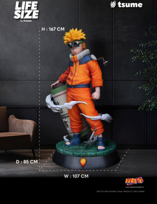 Mô hình TSUME Studio - Naruto x Sasuke 1/1