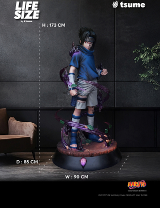 Mô hình TSUME Studio - Naruto x Sasuke 1/1