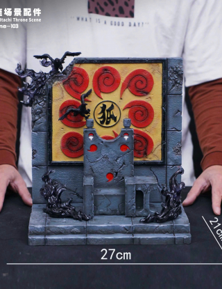 Mô hình Jacksdo Studio - Itachi x Sasuke Throne Scene