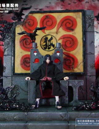 Mô hình Jacksdo Studio - Itachi x Sasuke Throne Scene