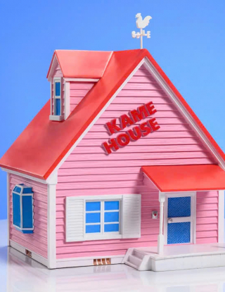 Mô hình Scene Club Studio - Dragon Ball Kame House