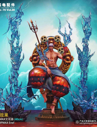 Mô hình Jacksdo Studio - Thunder and lightning Parts