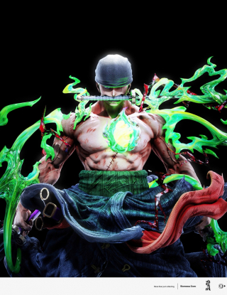 Mô hình Last Sleep Studio - Zoro