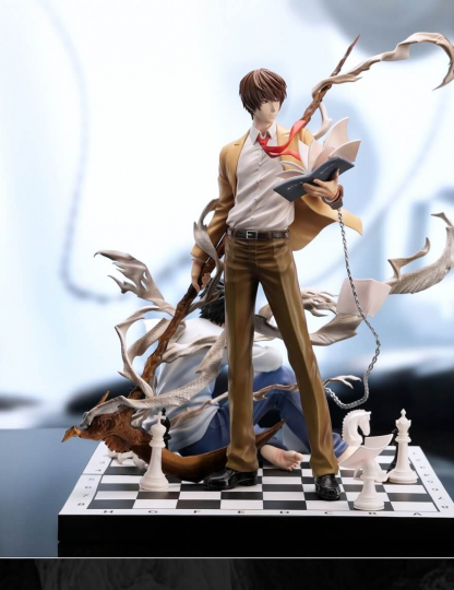 Mô hình  Anm Studio - Light Yagami x L