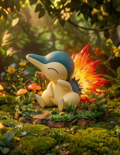 Mô hình Pocketpals Studio - Cyndaquil