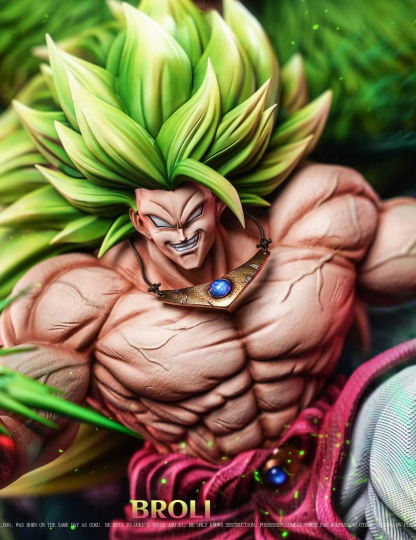 Mô hình Yishou Studio - Broly SSJ3 x Oozaru