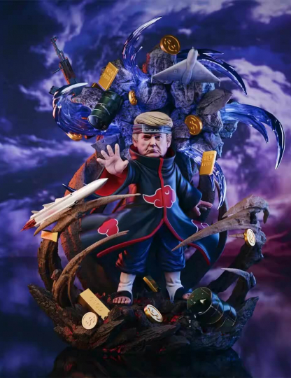 Mô hình FAT BOY Studio - Donal Trump Cosplay