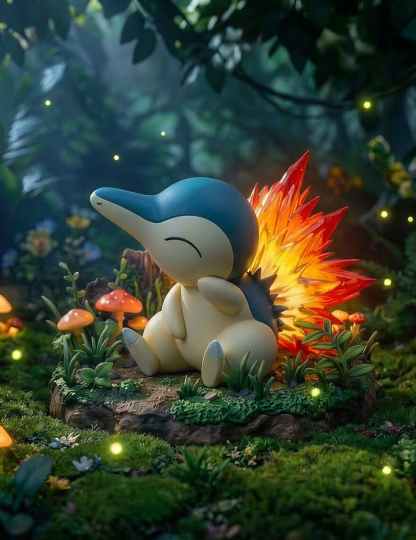 Mô hình Pocketpals Studio - Cyndaquil