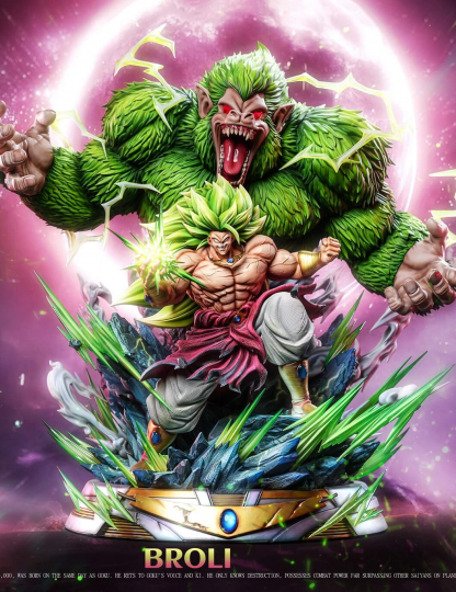 Mô hình Yishou Studio - Broly SSJ3 x Oozaru