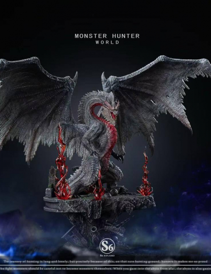 Mô hình S6 Studio - White Fatalis