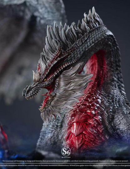 Mô hình S6 Studio - White Fatalis