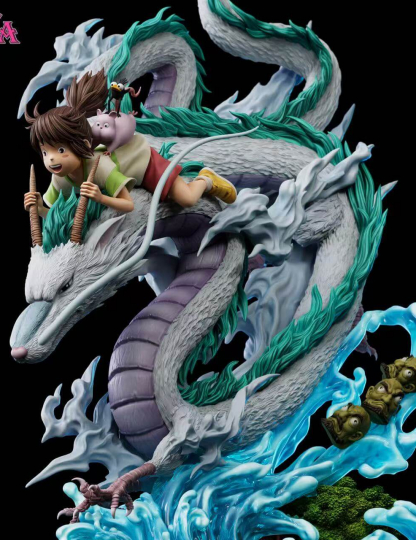 Mô hình WaWa Studio - Chihiro x Haku