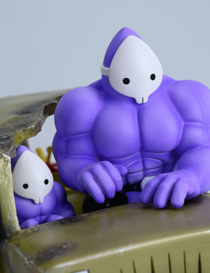 Mô hình NiuZi Studio - Dad N'Me Driving