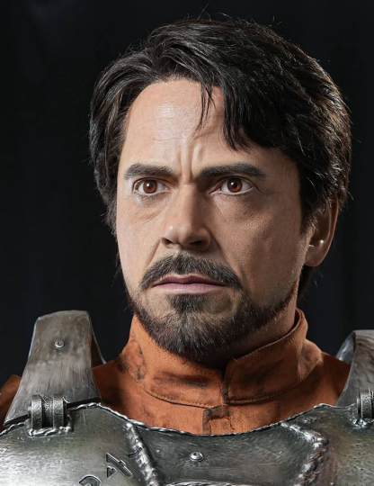 Mô hình Reborn Studio - Iron Man MK1