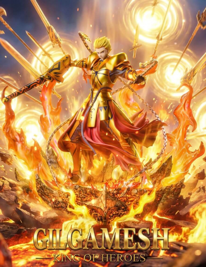 Mô hình Holy Grail Studio - Gilgamesh