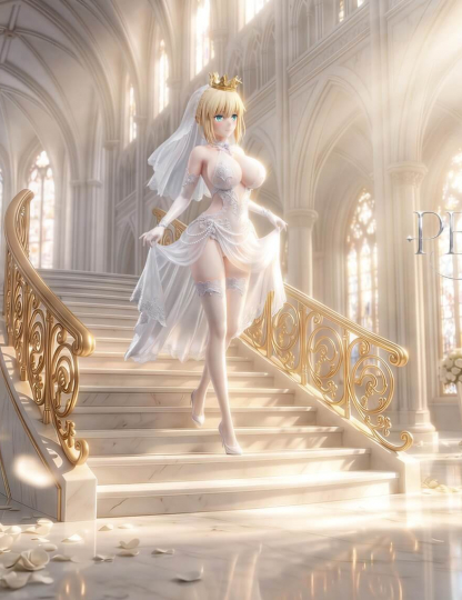 Mô hình EVE Studio - Saber