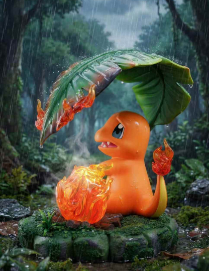Mô hình LongMiao Studio - Charmander x Calcifer