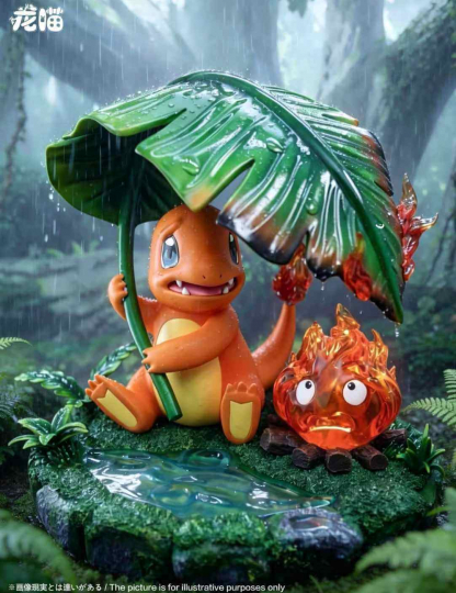 Mô hình LongMiao Studio - Charmander x Calcifer
