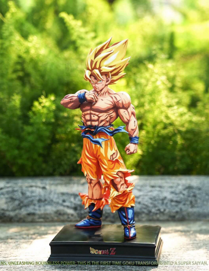 Mô hình Saiyan Forge Studio - Goku SSJ