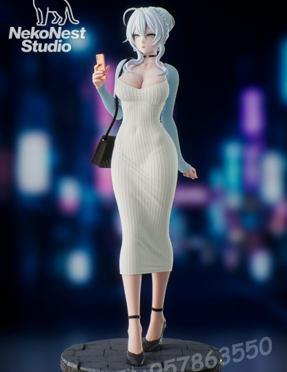 Mô hình Nekonest Studio - Snow Girl