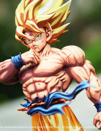 Mô hình Saiyan Forge Studio - Goku SSJ