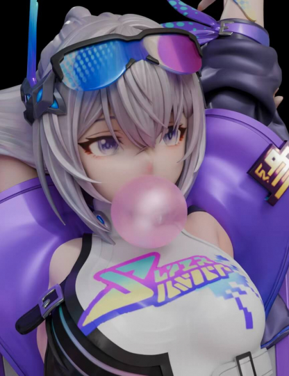 Mô hình MiYin Studio - Silver Wofl