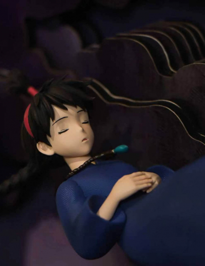 Mô hình ShenYin Studio - Castle In Sky