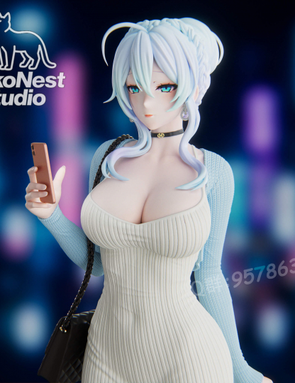 Mô hình Nekonest Studio - Snow Girl