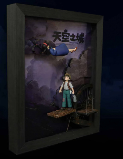 Mô hình ShenYin Studio - Castle In Sky