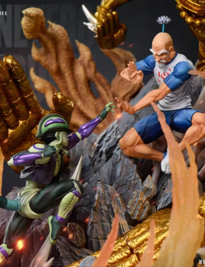 Mô hình Black Stone Studio - Isaac Netero x Meruem