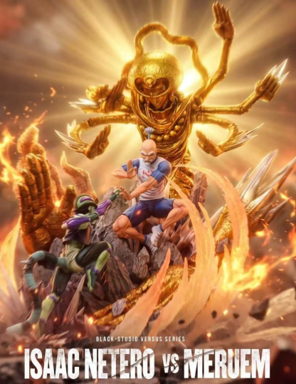 Mô hình Black Stone Studio - Isaac Netero x Meruem