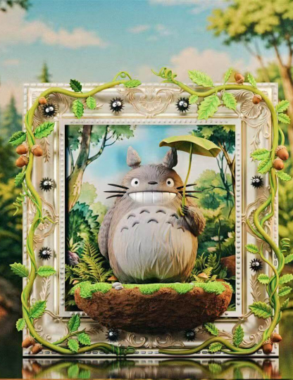 Mô hình Geisha Studio - Totoro