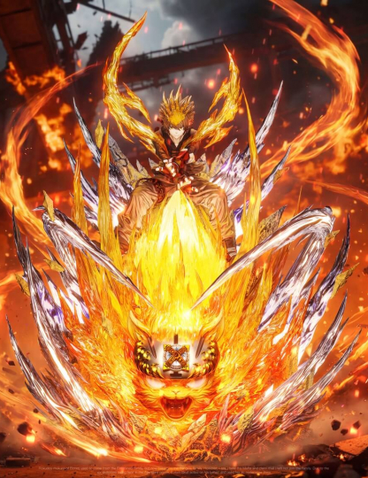 Mô hình LueYing Studio - Sawada Tsunayoshi