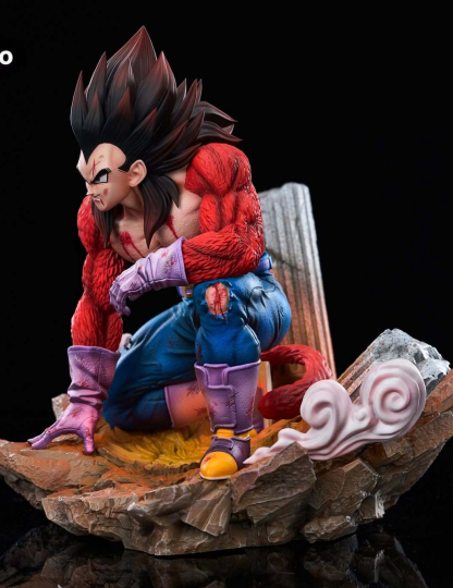 Mô hình Dapeng Studio - Vegeta SSJ4