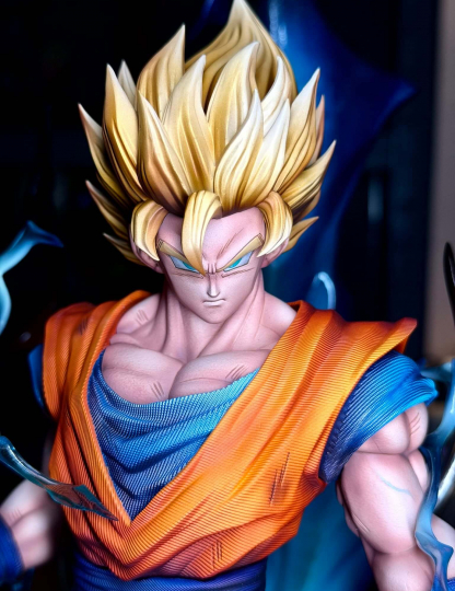 Mô hình C3 Studio - Goku SSJ2