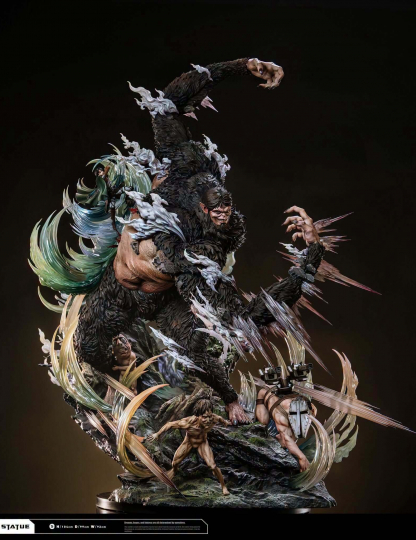 Mô hình Hertz Studio - Levi x Beast Titan