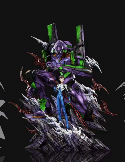 Mô hình Dreammaker Studio - Shinji x Eva 01