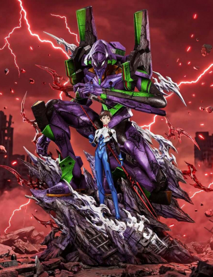 Mô hình Dreammaker Studio - Shinji x Eva 01