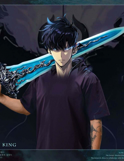Mô hình Panda Studio - Demon King's Longsword