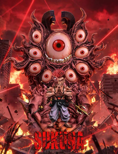 Mô hình Z Studio - Ryomen Sukuna