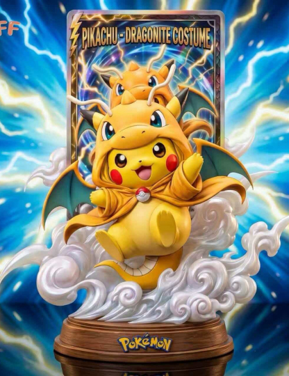 Mô hình Emo x Puff Studio - Pikachu