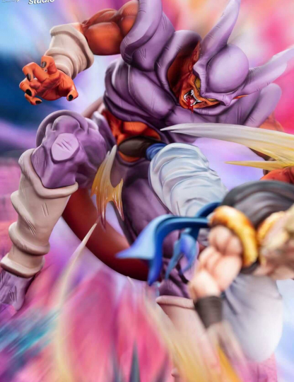 Mô hình Miracle Studio - Gogeta x Janemba