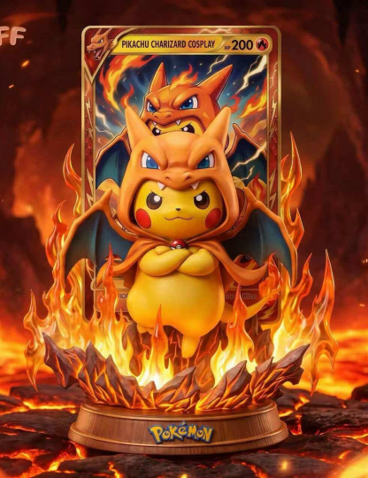 Mô hình Emo x Puff Studio - Pikachu