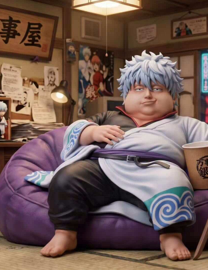 Mô hình MADAO Studio - Gintoki
