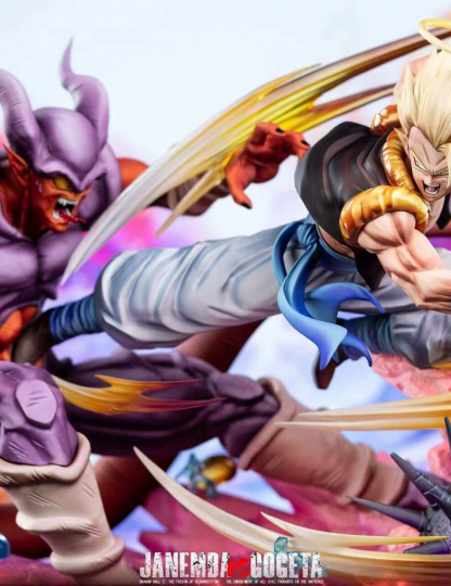 Mô hình Miracle Studio - Gogeta x Janemba