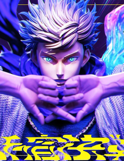 Mô hình Fantasy x Graviti Studio - Gojo Satoru